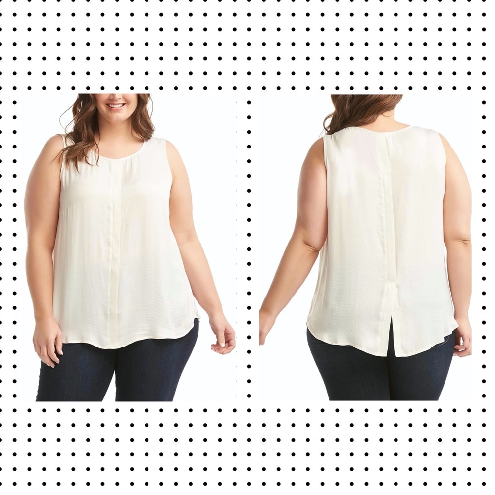 NWT Lemon Tart - Angelle Tank Top Blouse 3X